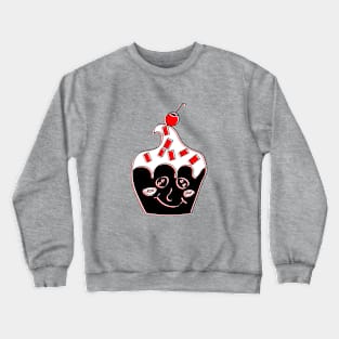 Pastry Dessert Smiling Crewneck Sweatshirt